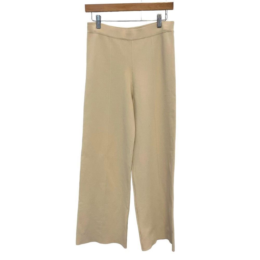 Zara PontiKnit Pants